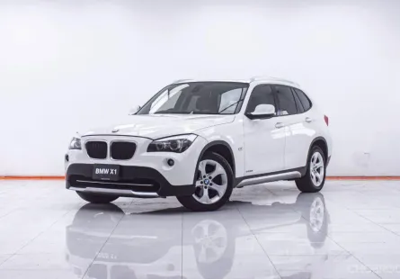 1F615 BMW X1 SDRIVE18I 2.0 AT 2012