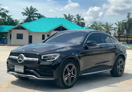 2019จด2021 Benz Glc220d Amg Coupe 4Matic W253 สีดำ