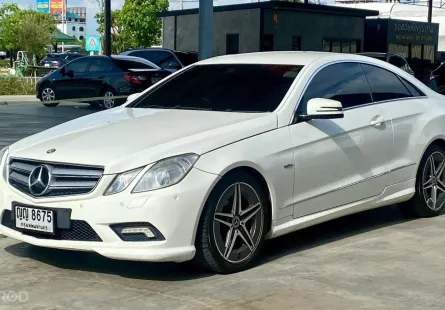 Mercedes-Benz E-Class 1.8 E250 CGI 2010
