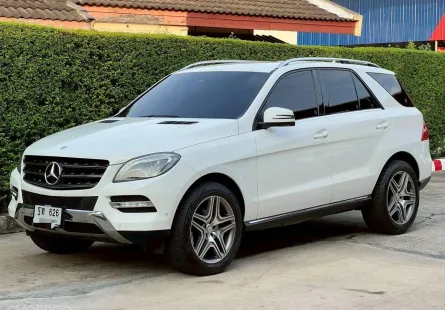 Mercedes-Benz ML-Class 2.1 ML250 CDI 2015 ขายดีเซล W166