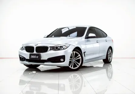 4B335 BMW 3 Series 2.0 320d GT 2017