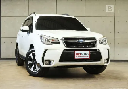 2019 Subaru FORESTER 2.0 P 4WD SUV AT ไมล์แท้ มือแรกจากป้ายแดงไม่เคยเปลี่ยนมือ B7943