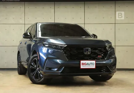 2023 Honda CR-V 2.0 e:HEV RS AWD SUV AT ไมล์แท้ 3 หมื่น รถมือแรกจากป้ายแดง B2609