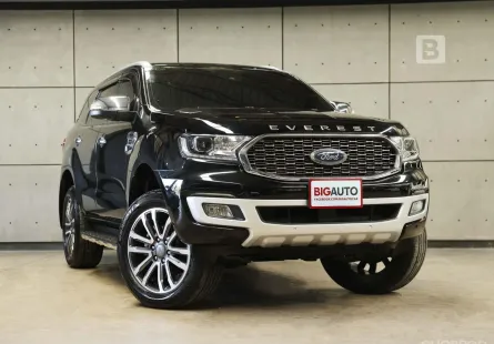 2022 Ford EVEREST 2.0 Titanium+ 4WD SUV AT ไมล์แท้ 8 หมื่น Full Option / Panoramic Roof B4689