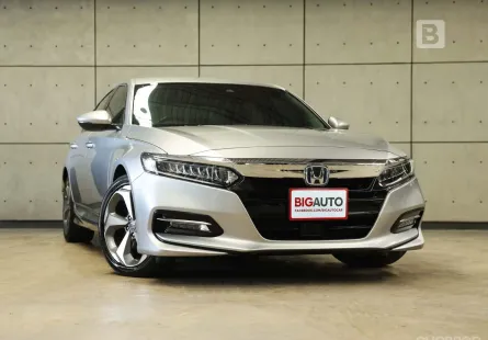 2021 Honda ACCORD 2.0 e:HEV EL+ Sedan AT ไมล์แท้ 7 หมื่น Ultimate Care 5 ปี 140,000 KM B2591