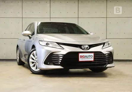 2022 Toyota CAMRY 2.5 Sport Sedan AT ไมล์แท้ รับประกันตัวรถ 5 ปี 150,000 KM B292