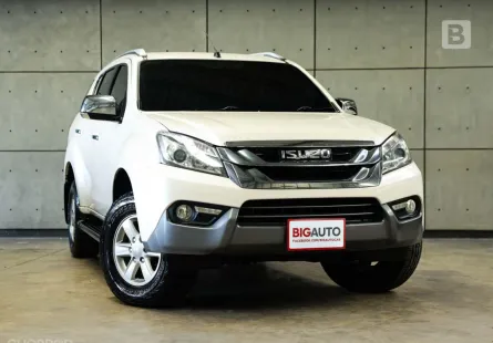 2015 Isuzu MU-X 2.5 DVD SUV AT ไมล์เเท้ รถมือแรกจากป้ายแดง B9254