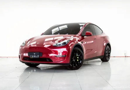 4B423 TESLA MODEL Y Long Range AWD 2022 ขายด่วน