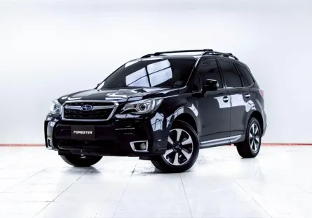5D007 SUBARU FORESTER 2.0 i-P 4WD ปี 2019 มือสองคุณภาพดี