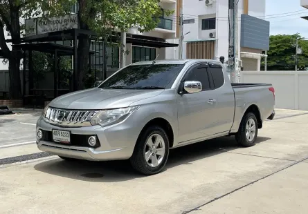 MITSUBISHI TRITON ALL NEW MEGA CAB 2.5 GLX (MNC) ปี 2018 สภาพนางฟ้า