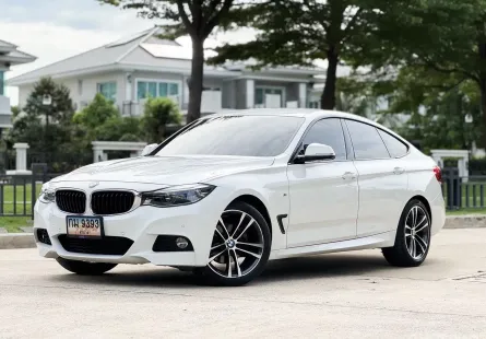 2019 BMW 3 Series 2.0 320d GT รถเก๋ง 5 ประตู รถบ้านแท้ 