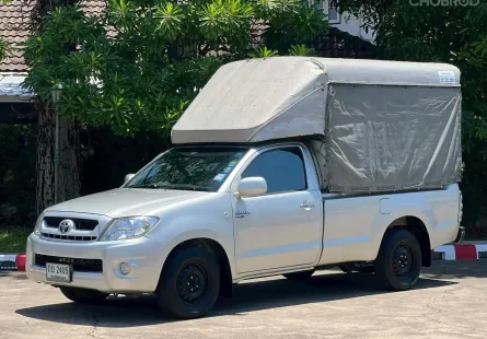 TOYOTA Hilux Vigo 2.5 มือสอง ปี 2009 สภาพดี พร้อมใช้งาน 