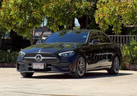 2023 Mercedes-Benz C-Class 2.0 C350e รถเก๋ง 4 ประตู รถสภาพดี มีประกัน 
