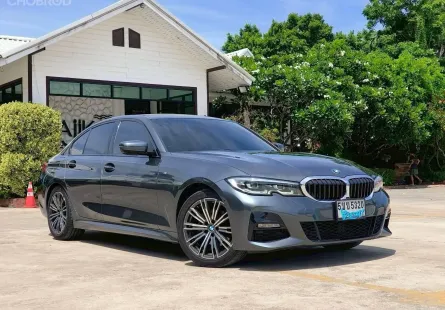 BMW 3 Series 320d M Sport G20 ปี 2021 รถสวย ไมล์น้อย 