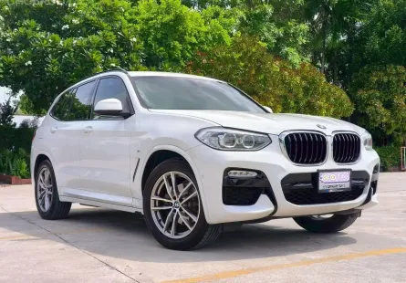 BMW X3 2.0 xDrive20d M Sport ปี 2019 รถสวย ไมล์แท้ ประวัติดี 