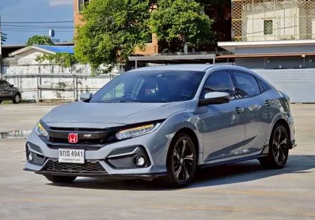 Honda Civic 1.5 i-VTEC Turbo RS Sonic Grey ปี 2020 รถสวย ไมล์แท้  