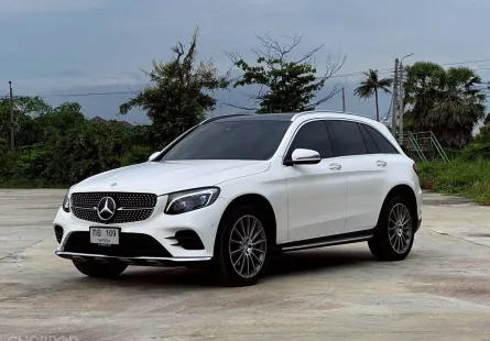2016 Mercedes-Benz GLC-Class 2.1 GLC250d SUV เจ้าของขายเอง รถสวย ไมล์น้อย  