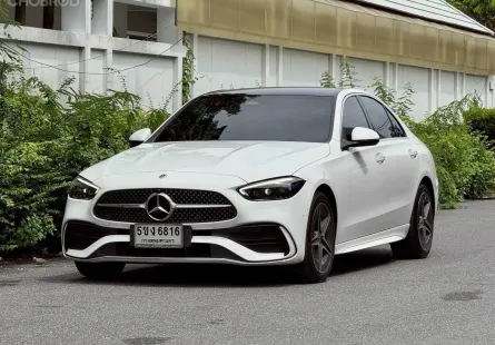 Mercedes-Benz C-Class 2.0 C350e 2022 AMG Dynamic รถสวย มือเดียว ไมล์น้อย  