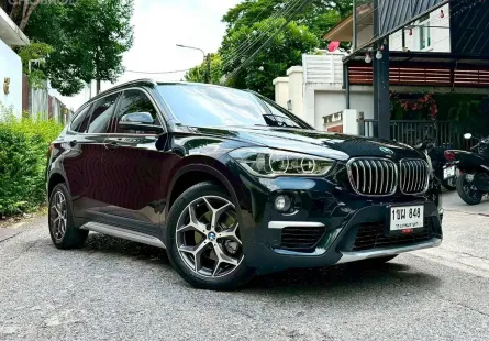 2019 BMW X1 2.0 sDrive18d SUV รถบ้านแท้ ไมล์น้อย 