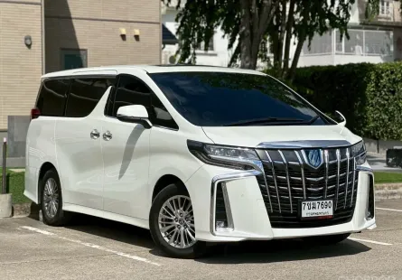 TOYOTA ALPHARD 2.5 HYBRID SRC E-Four 2023  มือเดียว. ไมล์น้อย  