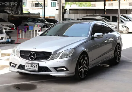 Mercedes-Benz E-Class 1.8 E250 CGI 2010