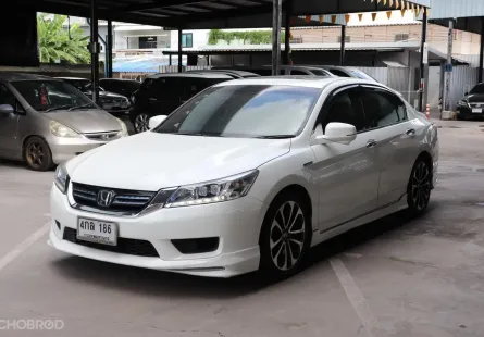 Honda Accord 2.0 Hybrid 2015