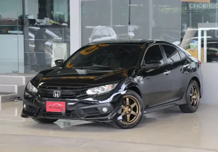 Honda CIVIC 1.8 EL i-VTEC ปี2017 รถบ้านแท้ๆ ใช้น้อยเข้าศูนย์ตลอด สวยเดิมทั้งคัน ไม่เคยติดแก๊ส ฟรีดาว
