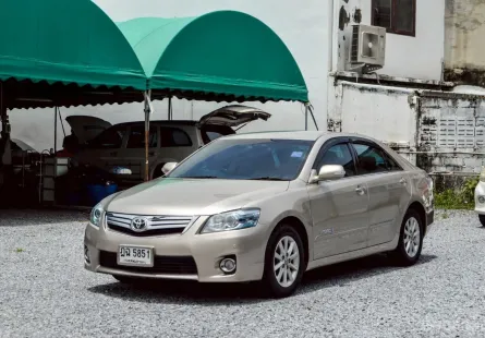 Toyota Camry 2.4 Hybrid ปี 2010 Auto