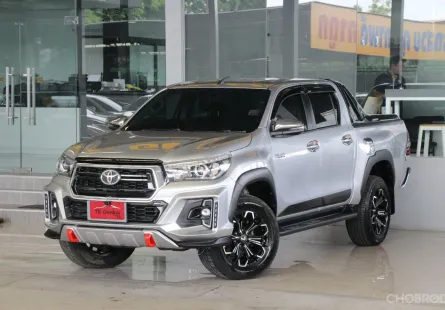 2018 Toyota Hilux Revo 2.4 รถกระบะ 