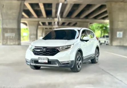 2019 Honda CR-V 1.6EL 4WD ดีเซล ฟรีดาวน์ รถสวยมือเดียว 