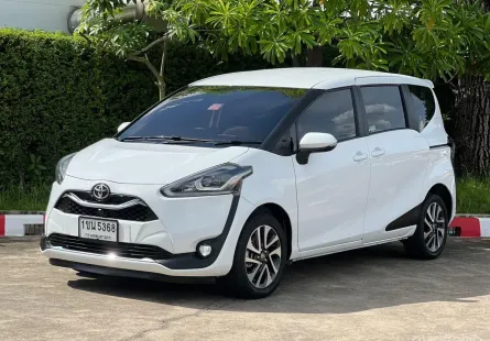 Toyota Sienta 1.5 V ปี 2020 มือเดียว ไมล์น้อย