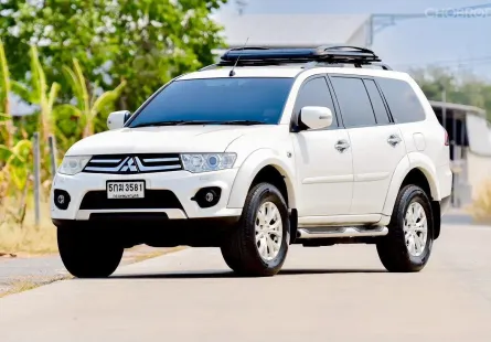 Mitsubishi Pajero Sport 2.5 ปี 2014 รถ SUV 7 ที่นั่ง สมรรถนะดี