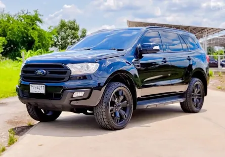 Ford Everest 2.2 Titanium ปี 2016 สปอร์ตพรีเมียม SUV ครอบครัว