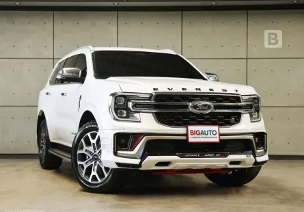 2023 Ford EVEREST 2.0 Titanium+ 4WD SUV AT ไมล์แท้ ภายนอกติดตั้งชุดแต่งตัวจริงสวยมีเสน่ห์ B7223