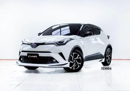 5D004 TOYOTA CH-R 1.8 HV Mid AT 2021