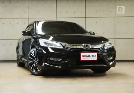 2017 Honda ACCORD 2.0 Hybrid TECH Sedan AT ไมล์แท้ หลังคา Sunroof (เฉพาะรุ่น Tech) B3434