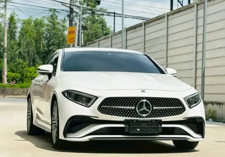 MERCEDES-BENZ CLS220d AMG PREMIUM W257 2022 จด 2024 