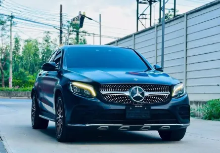 MERCEDES-BENZ GLC250 4MATIC COUPE AMG DYNAMIC 4WD SUV W253 PLUS 2019 จด 2020