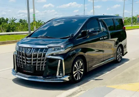 TOYOTA ALPHARD 2.5L SC PACKAGE MNC 2022 แท้ 