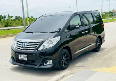 TOYOTA ALPHARD 2.4 V HYBRID MNC MPV 2013 แท้ 