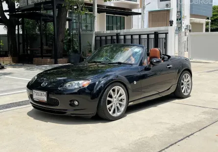 MAZDA MX-5 2.0 CONVERTIBLE ปี 2008 สวยเดิมสายสะสม