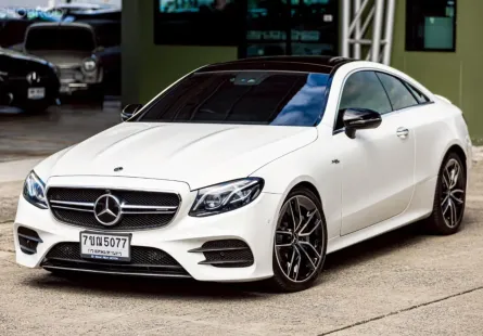 2018 Mercedes-Benz E-Class 2.0 E300 รถเก๋ง 2 ประตู รถบ้านแท้ 