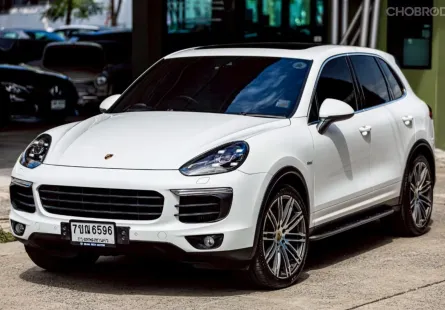 Porsche Cayenne 3.0 2015 ไมล์น้อย ประวัติชัดเจน 
