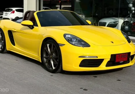 2019 Porsche 718 2.0 T Cabriolet รถสภาพดี มีประกัน ไมล์แท้ เจ้าของขายเอง  