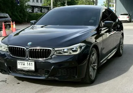 BMW 6 Series 3.0 630d Gran Turismo 2018 รถสวย ไมล์แท้ เจ้าของขายเอง  