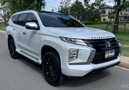 Mitsubishi Pajero Sport 2.4 Elite Edition 2021 รถบ้านสวย ไมล์น้อย  12,000 km. 