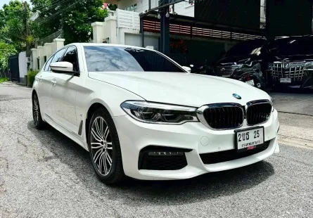 2020 BMW 5 Series 2.0 530e รถเก๋ง 4 ประตู ออกรถง่าย 