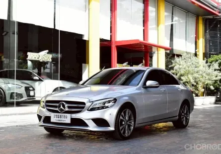 Mercedes-Benz C-Class 2.0 C220d 2022 วิ่งน้อยเจ้าของเดียว รถสวย  ประว้ติดี เจ้าของขายเอง  