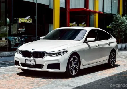 BMW 6 Series 2.0 630i Gran Turismo 2021 สภาพใหม่ ไมล์น้อย มือเดียว  เจ้าของขายเอง  