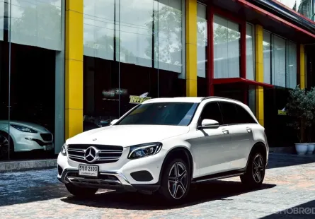 2016 Mercedes-Benz GLC-Class 2.1 GLC250d SUV รถสภาพดี มีประกัน ไมล์น้อย  